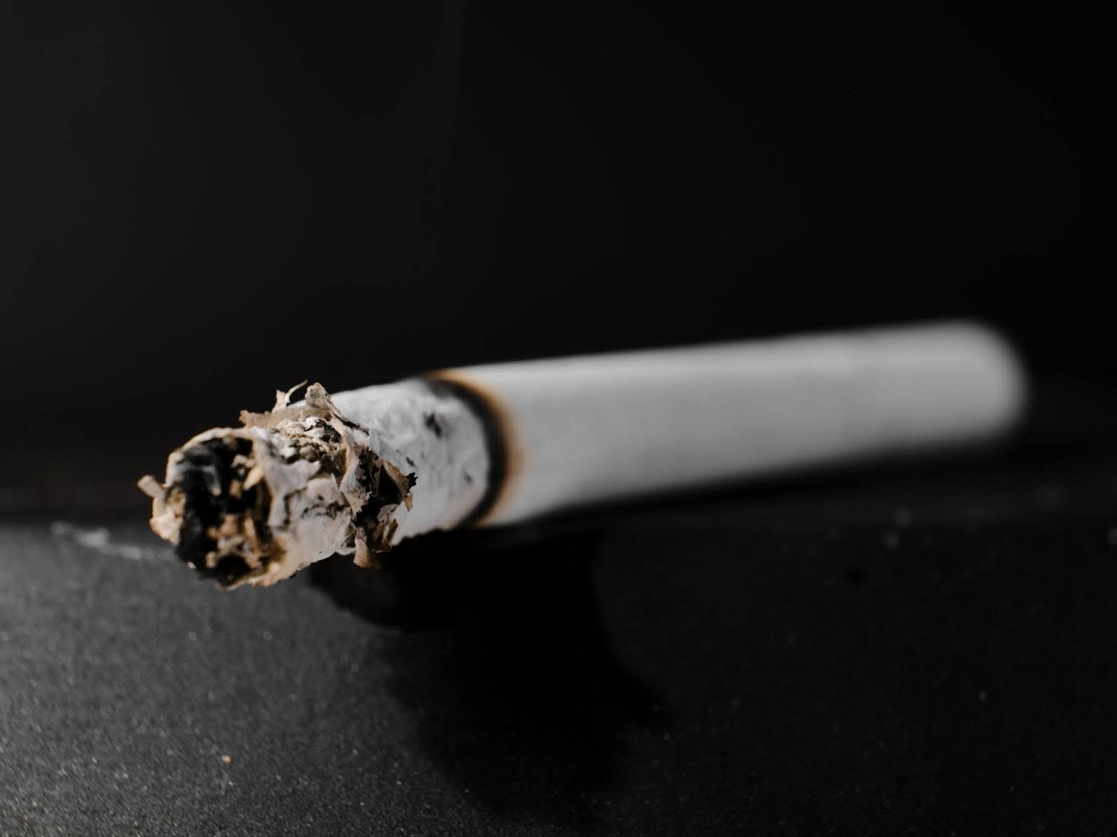 Used cigarette