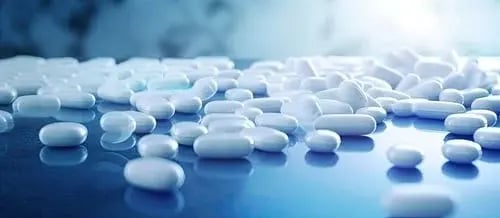 Ambien, a sedative pill, which can be one of the most addictive substances if misused