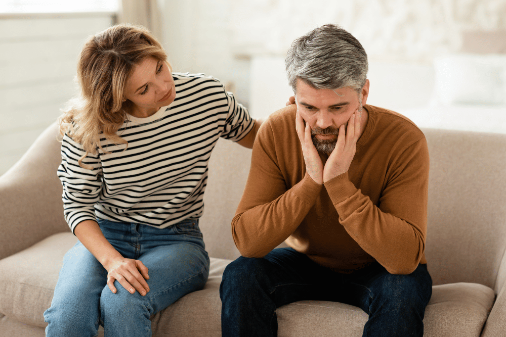 Avenues Recovery advises you to talk supportively when trying to get someone to go to rehab.