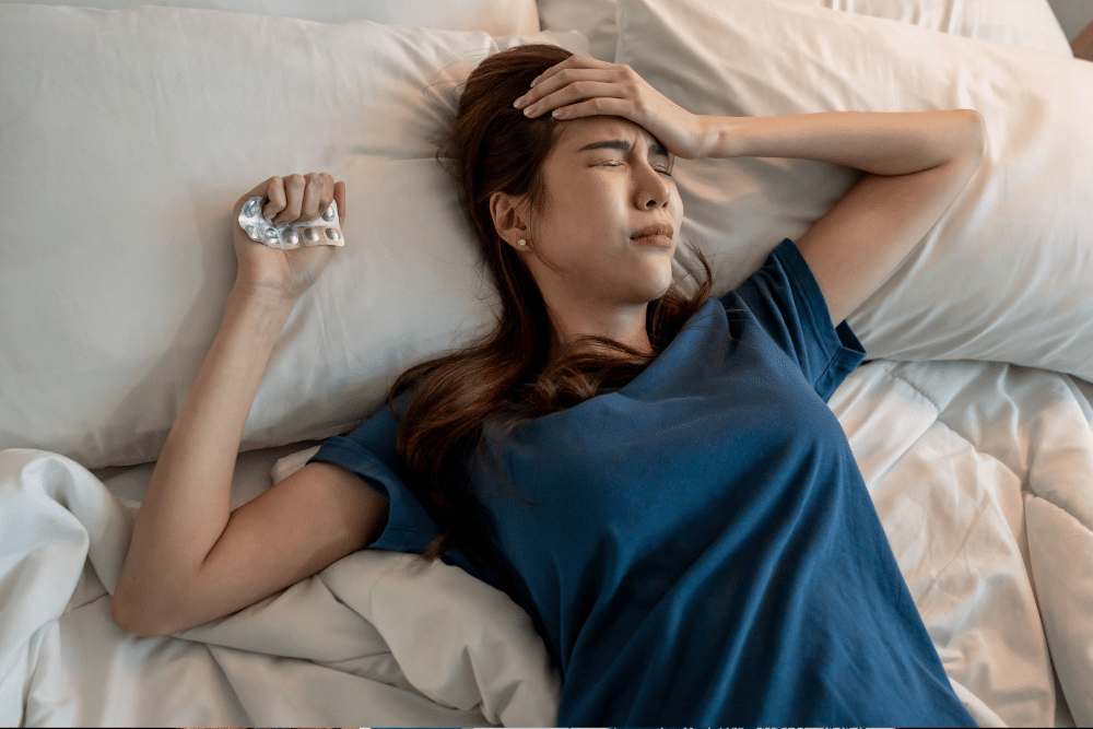 Taking Wellbutrin and Adderall together can cause headaches, Avenues Recovery warns.