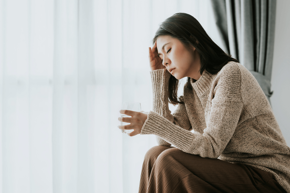 Avenues Recovery explains that headache is a common symptom of Trazodone withdrawal. 