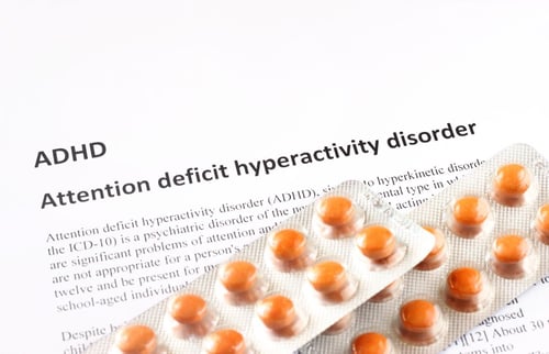 Image of blister pack of orange Ritalin pills as Avenues Recovery explores "Is Ritalin Addictive?"