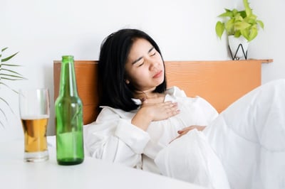 Chest Pain After Drinking Alcohol