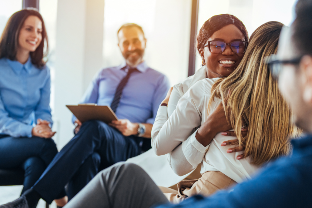 alcoholics anonymous group therapy