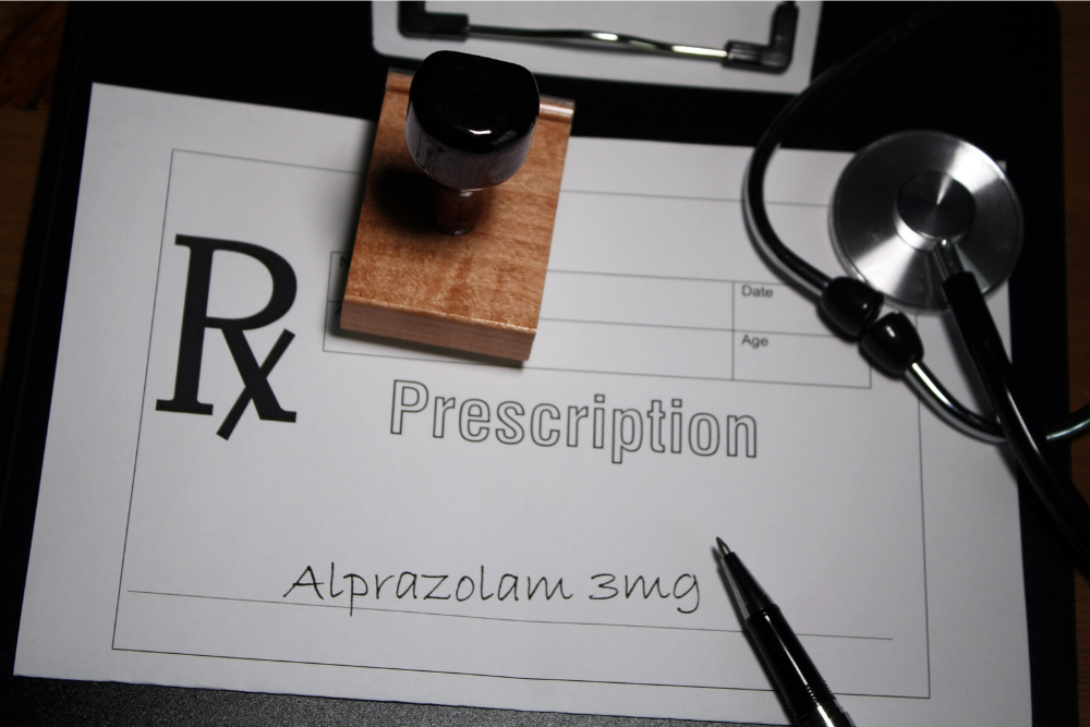 Prescription for alprazolam (Xanax), taken for anxiety. Many wonder if you can take Ambien and Xanax together