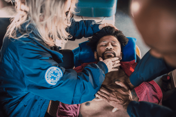 ambulance emergency