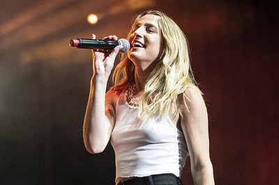 Colorado Singer Ingrid Andress's Enters Rehab After Controversial National Anthem Performance