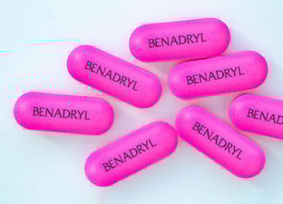 How Long Does Benadryl Stay in Your System?