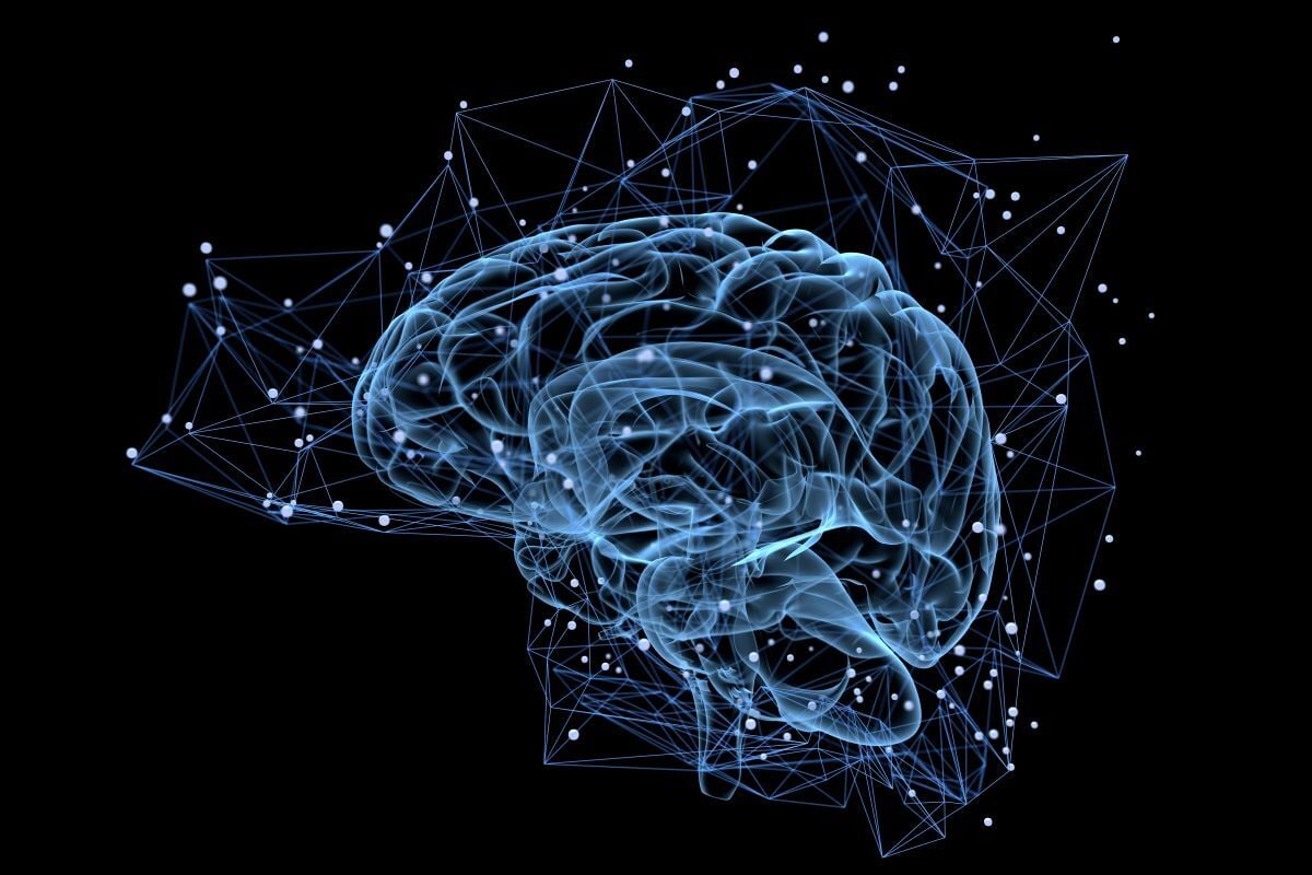 Image of brain and neural pathways as Avenues Recovery explores Topiramate and alcohol