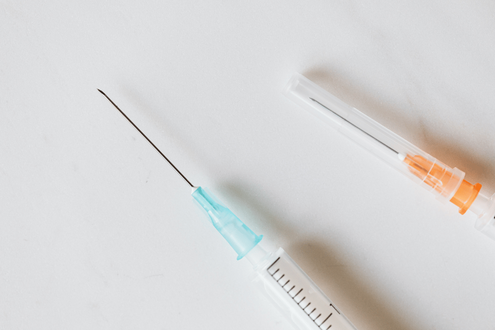 Safe injecting sites provide clean, sterile needles to addicts.