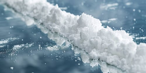 cocaine on mirror