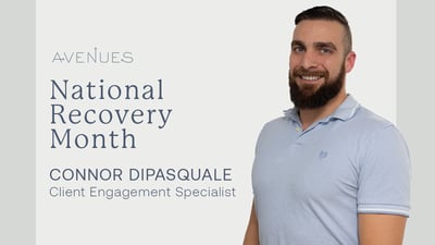 Connor's Recovery Story