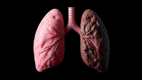damaged lungs