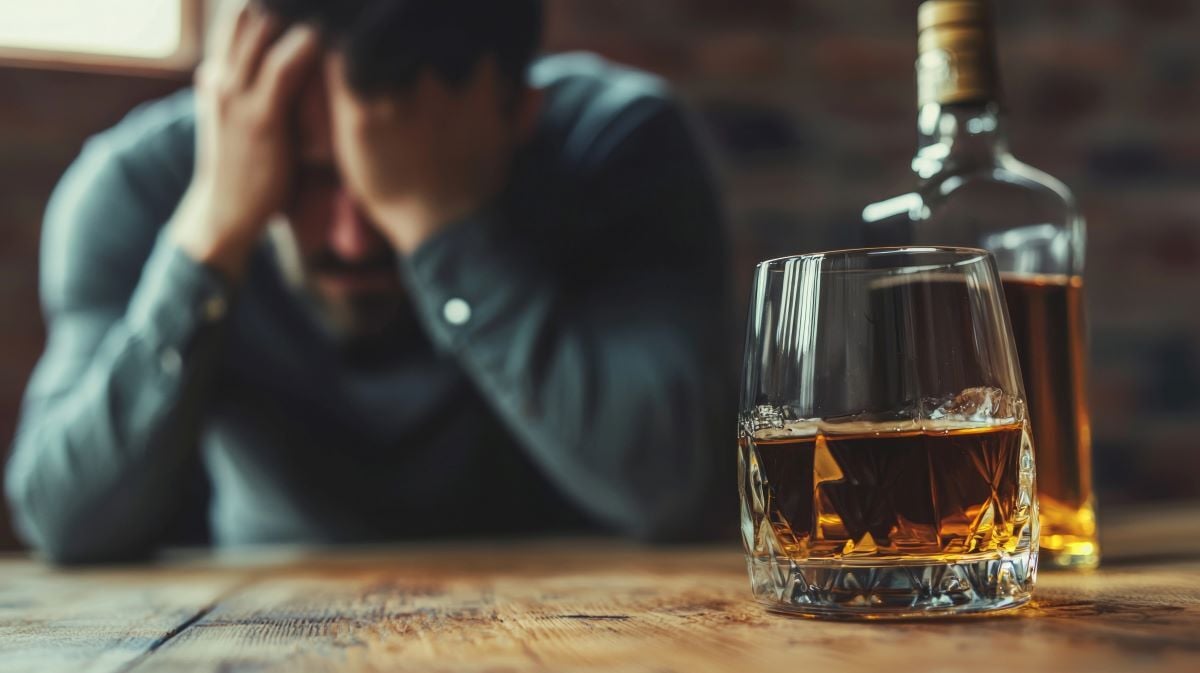 depressed drinking