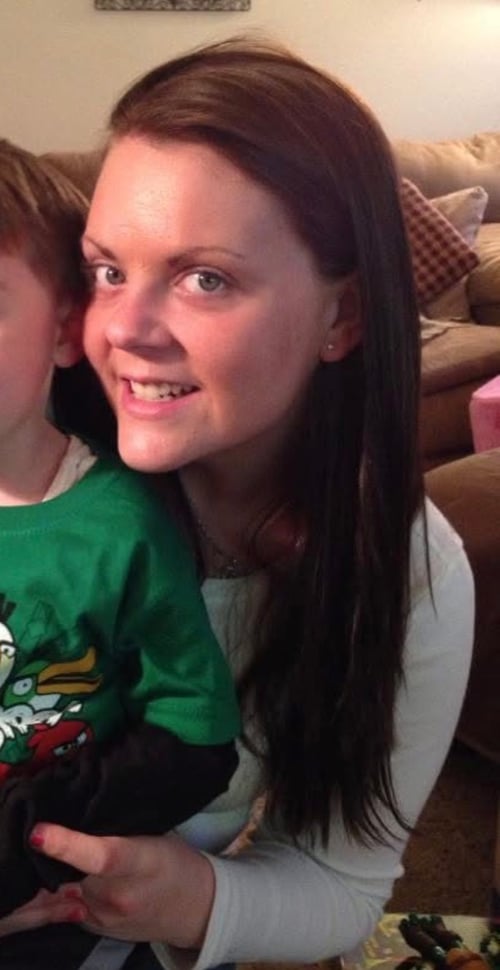 Image of woman holding son as Avenues Recovery shares Colleen's story