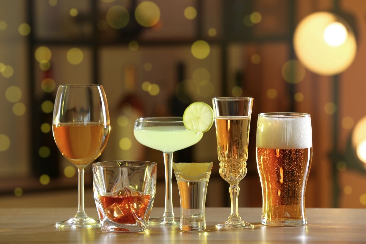 Image of various alcoholic drinks as Avenues Recovery explores What is a BORG drink?