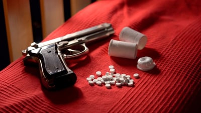 Contraband Sweep at Louisiana Prisons Turns Up Drugs, Weapons, and Alcohol