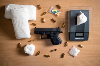Ghost Gun and Drugs Seized in Silver Spring, MD Traffic Stop, Suspect Arrested
