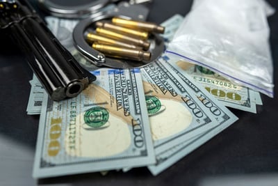 Baton Rouge Police Seize Crack Cocaine and Stolen Guns in Drug Bust