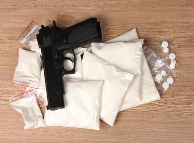 Maryland Man Arrested in Late-Night Pasadena Drug Bust with Loaded Gun and Cocaine