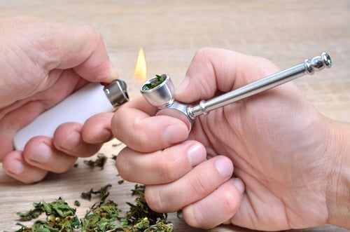 hash in a pipe