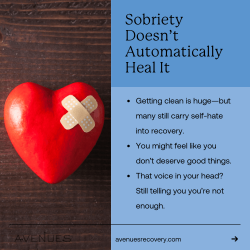 Rebuilding Self-Worth After Addiction: Healing That Lasts