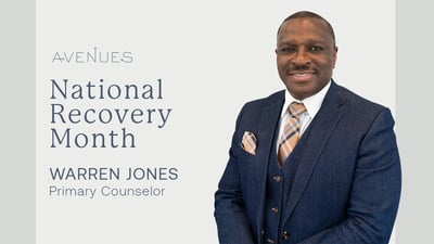 National Recovery Month: Warren's Inspiring Recovery