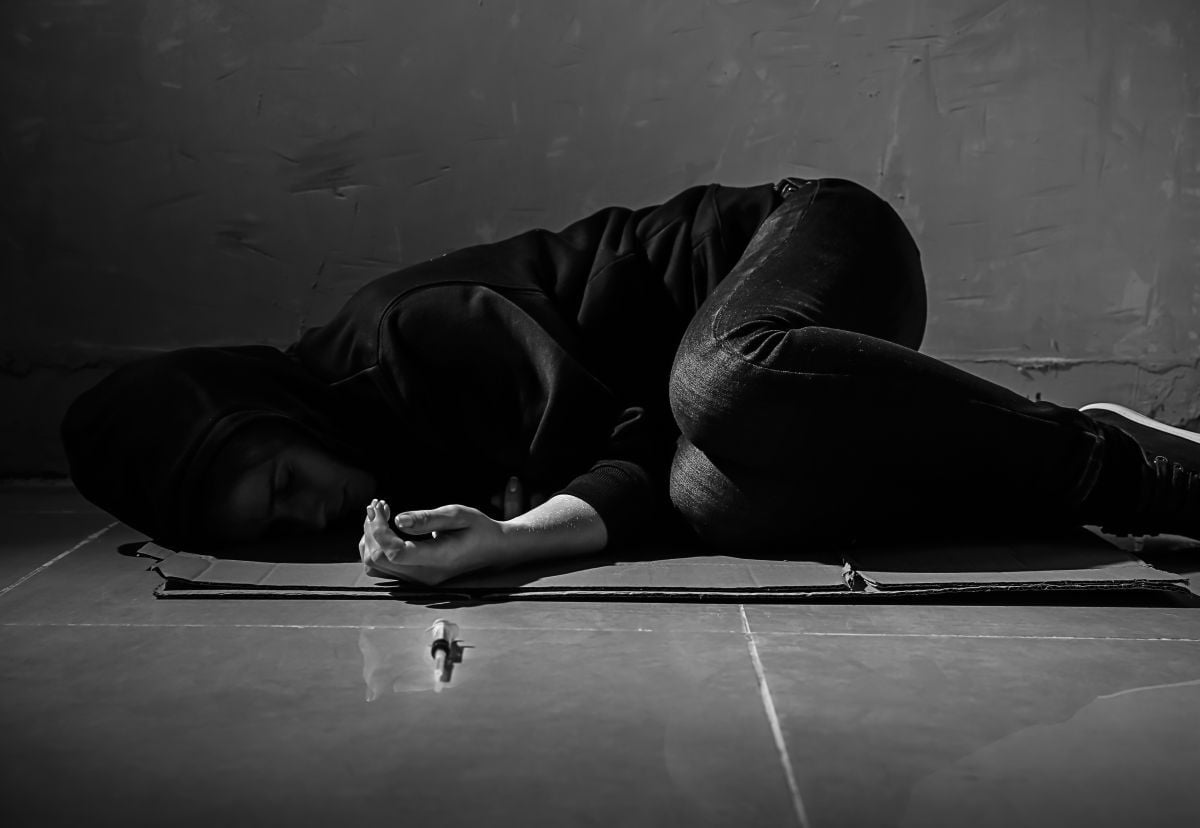 injection on floor