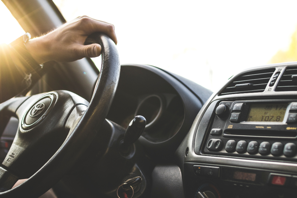 man driving-1