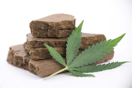 marijuana and hash