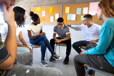 Teens In Rochester, New Hampshire, Form A Club To Reduce Mental Health Stigma