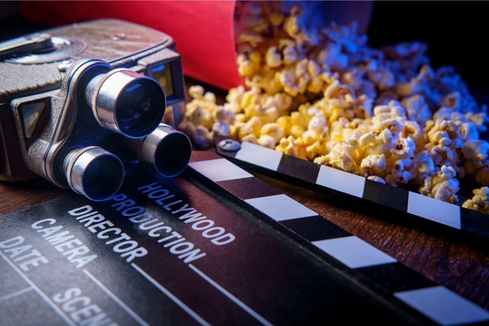 Watching a movie, one of the top sober activities, explained by Avenues Recovery.