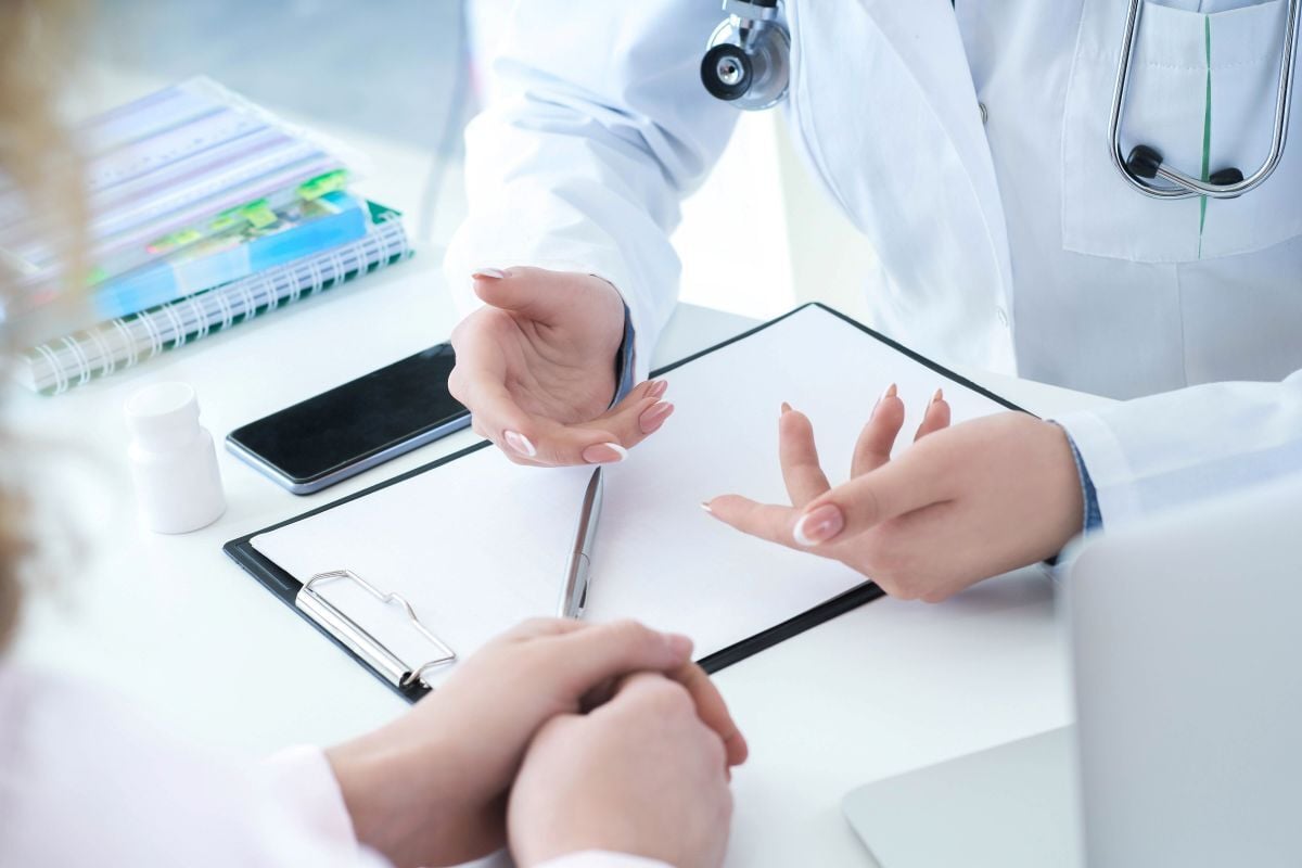 patient and dr