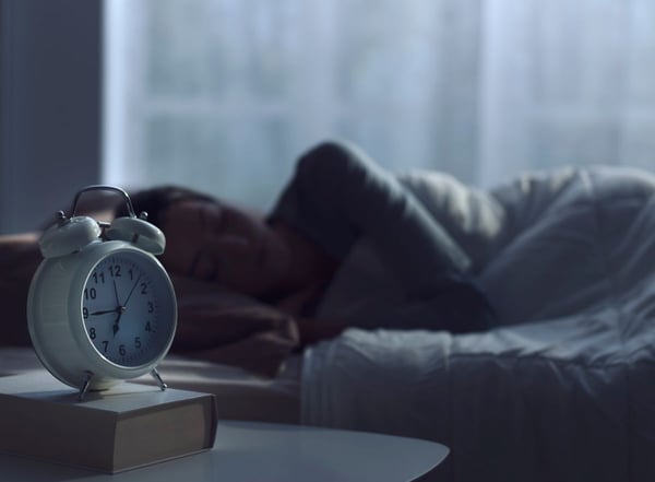 sleeping