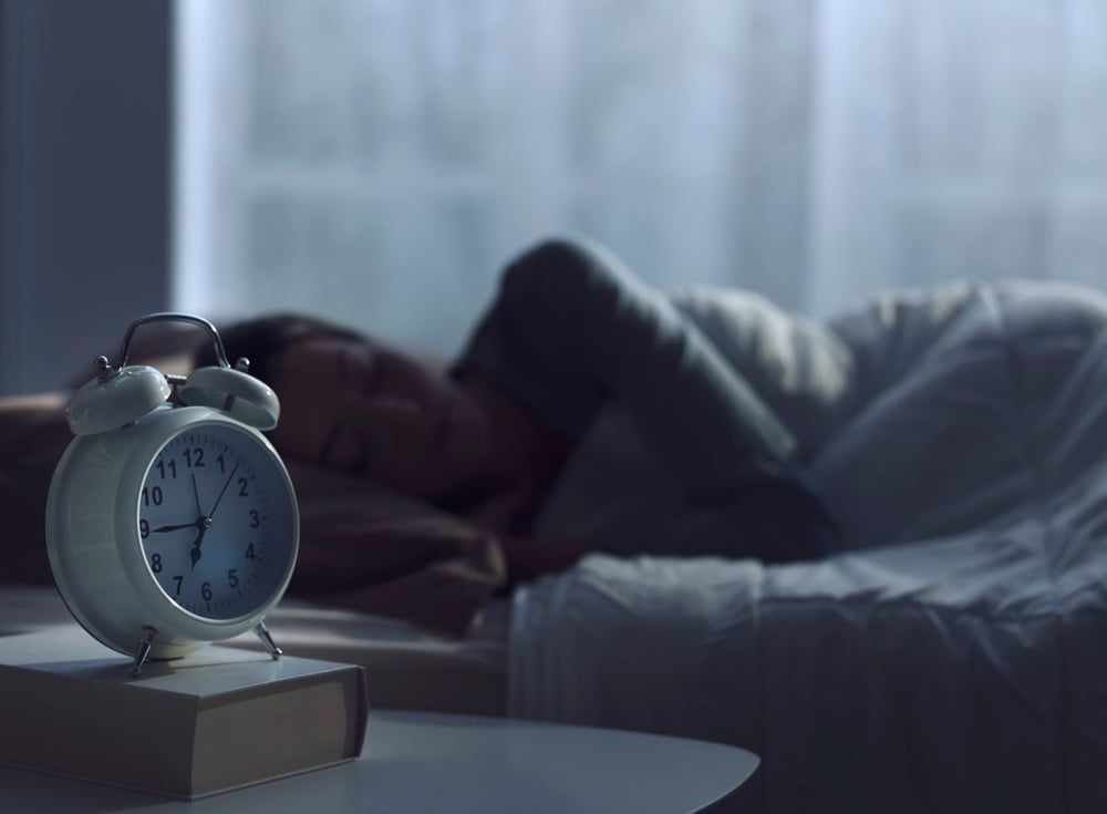 sleeping