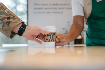 Starbucks and Face the Fight Partner in Virginia for Veteran Mental Health and Suicide Prevention