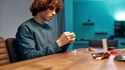 Children as Young as 11 Receiving Treatment for Cannabis Use Disorder