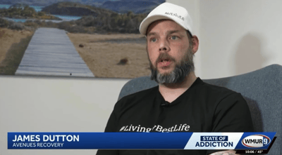 Fentanyl Awareness Day: WMUR Coverage with Justin from Avenues