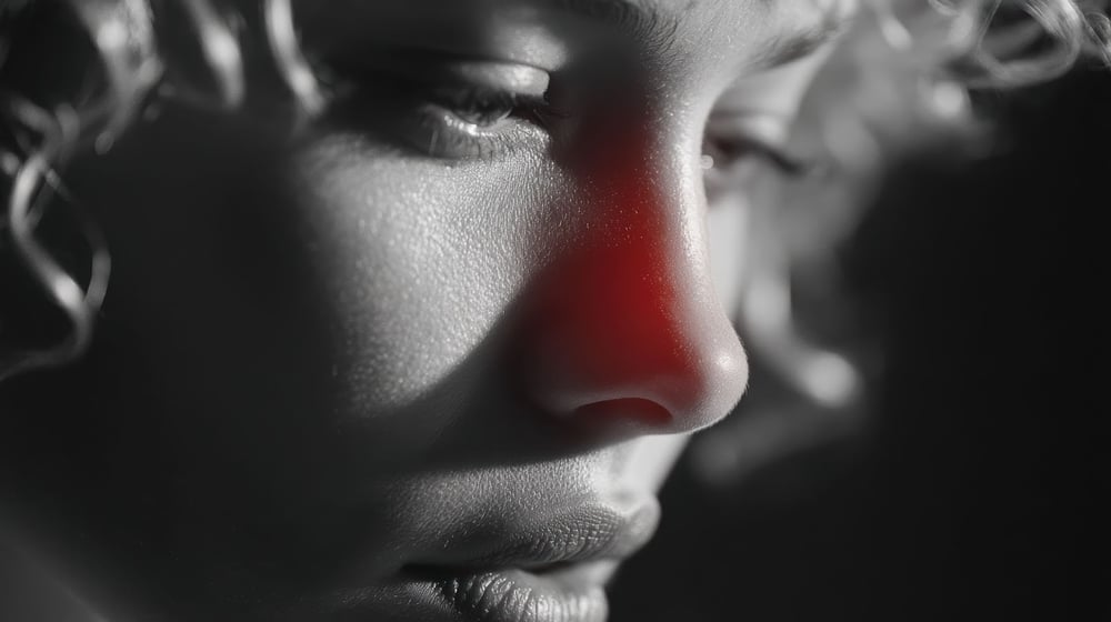 Snorting Ambien can severely damage your nose