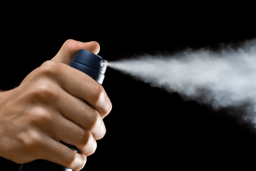 Avenues Recovery explains how the spray of an aerosol can kill you