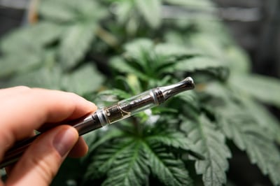 Vaping Weed