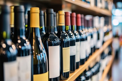 wine bottle