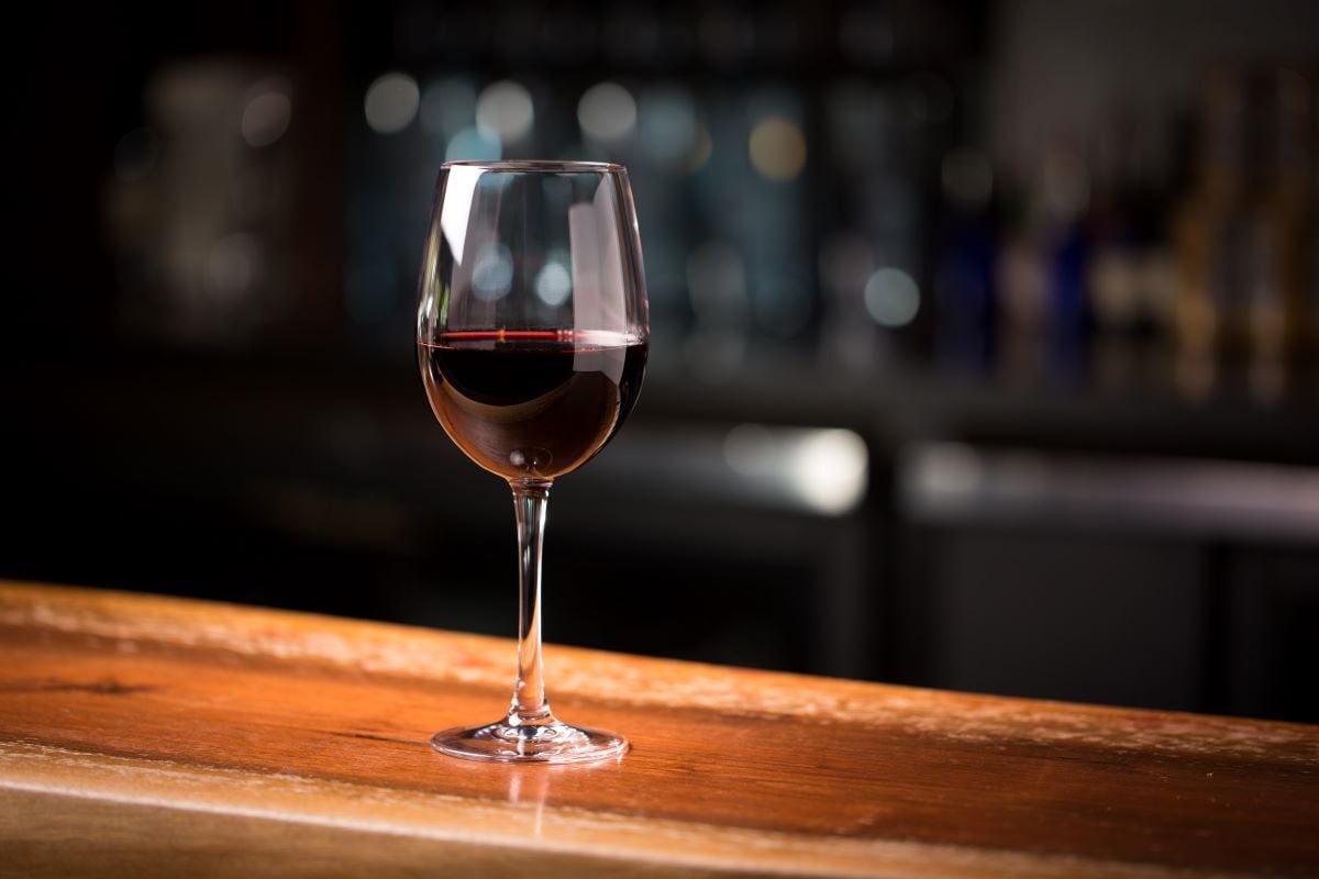 wine glass