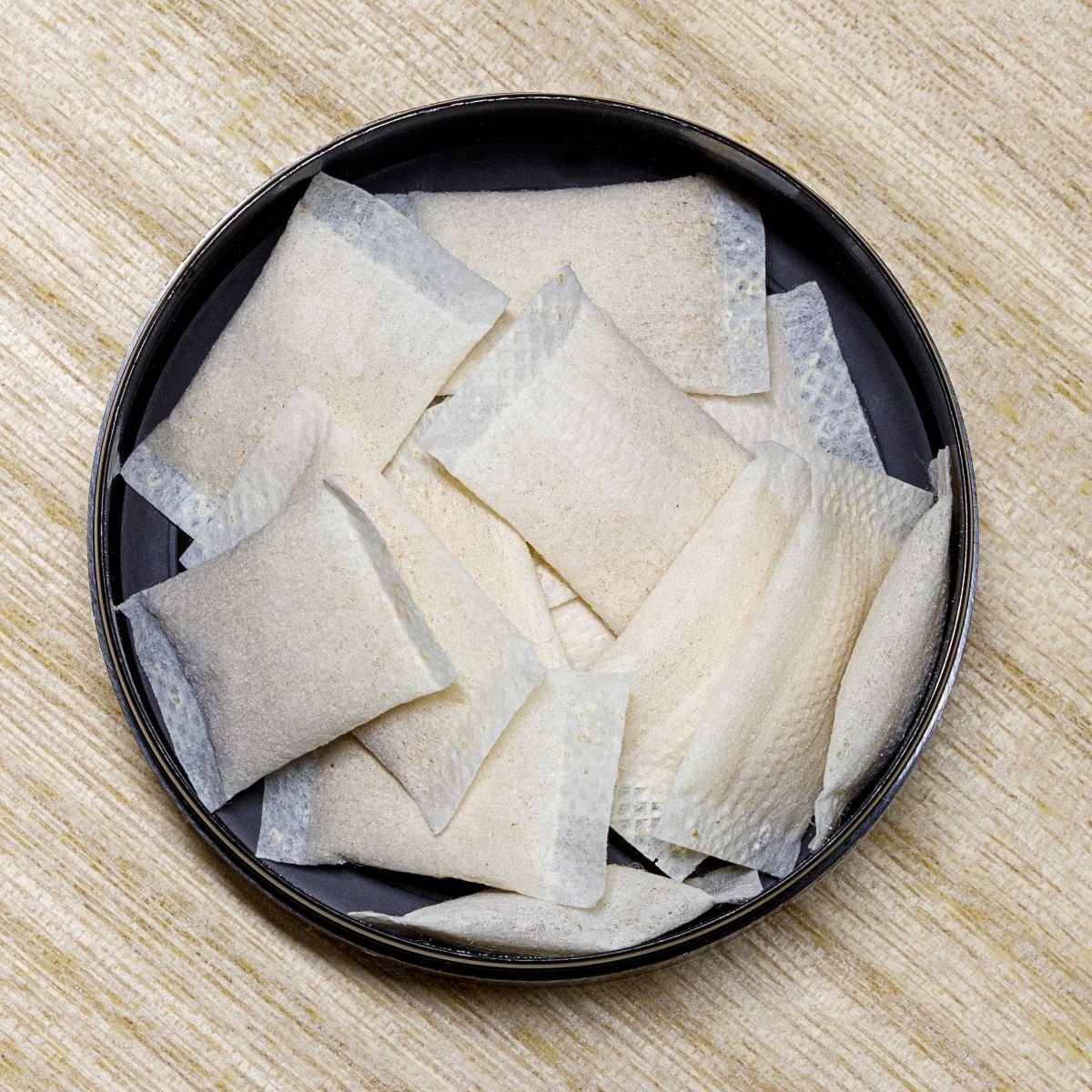 Image of white nicotine pouches as Avenues Recovery explores Zyn to quit smoking