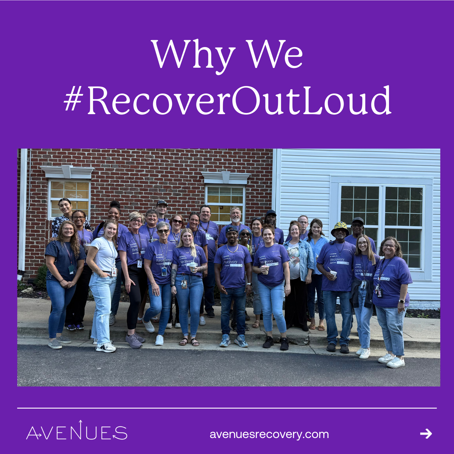 Why We #RecoverOutLoud