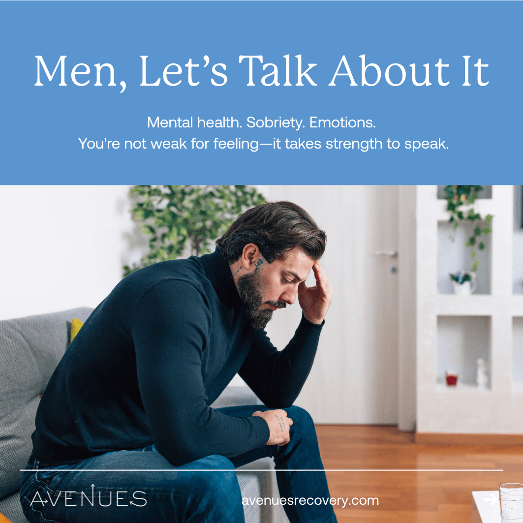 Men’s Mental Health in Recovery: Breaking the Silence