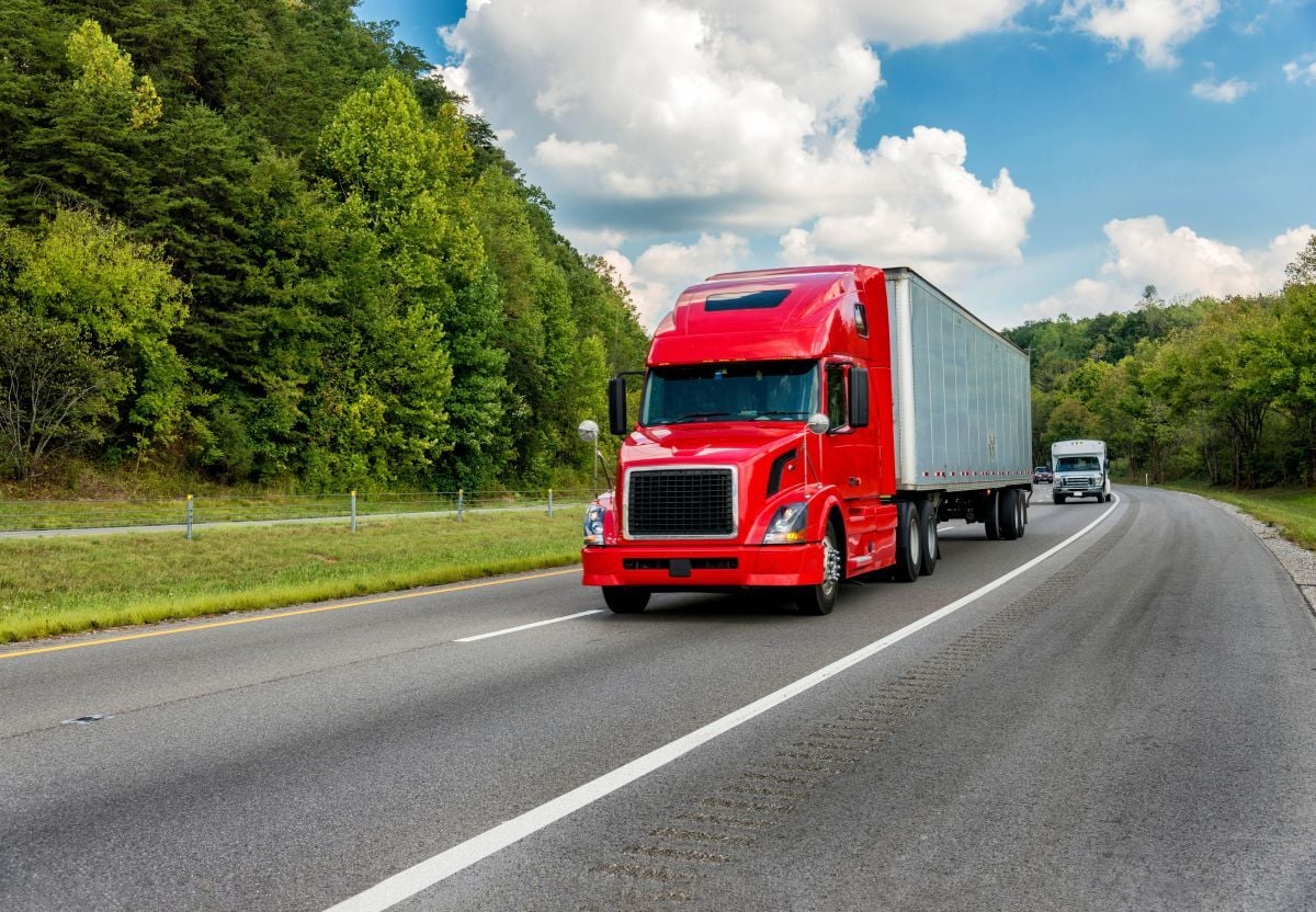 Louisiana Deputies Find Meth Inside 18-Wheeler Trailer