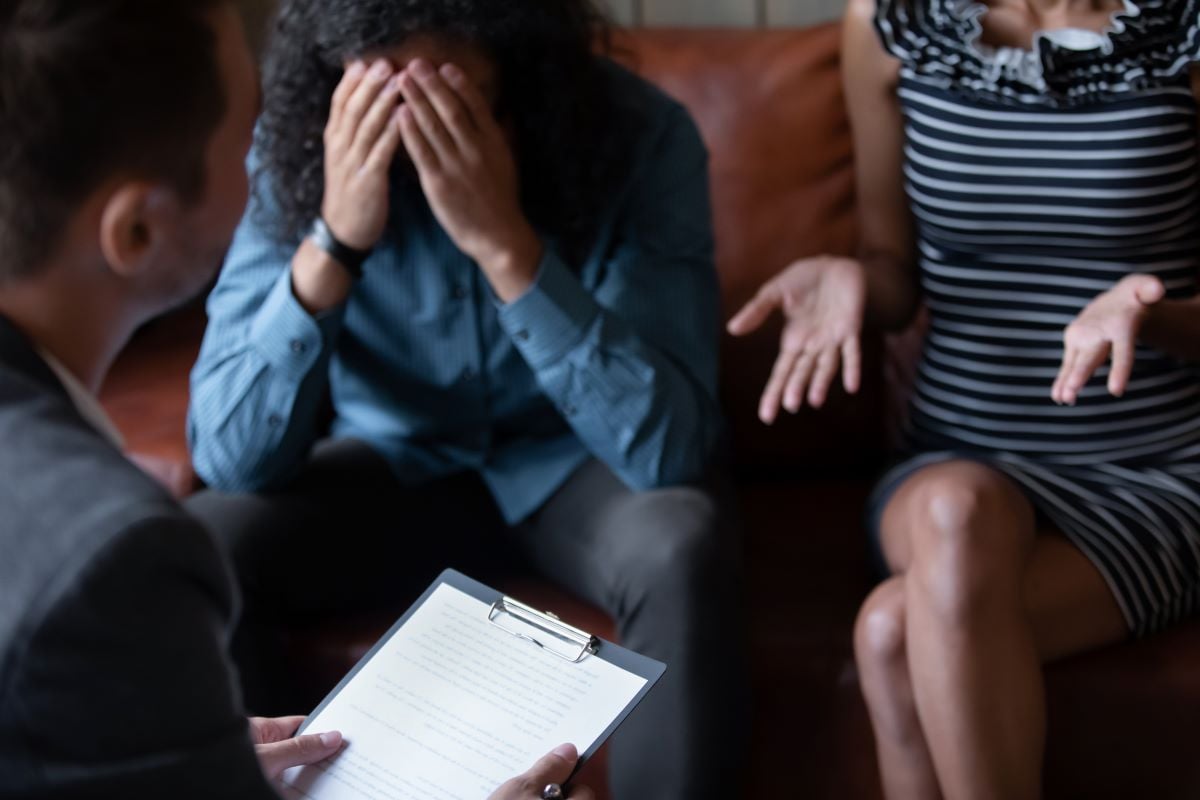Married to an Addict: Navigating Together