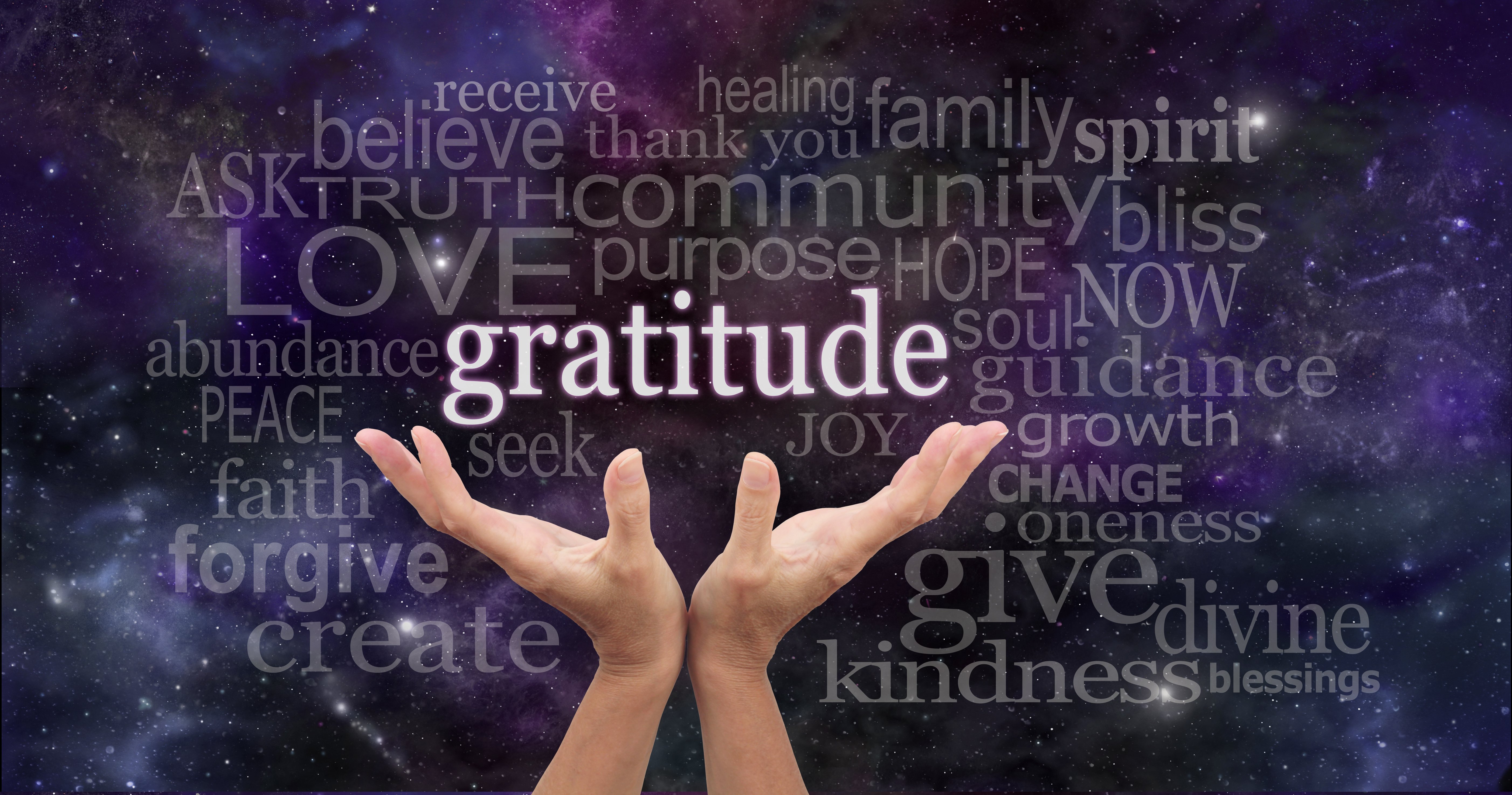 Gratitude in Recovery
