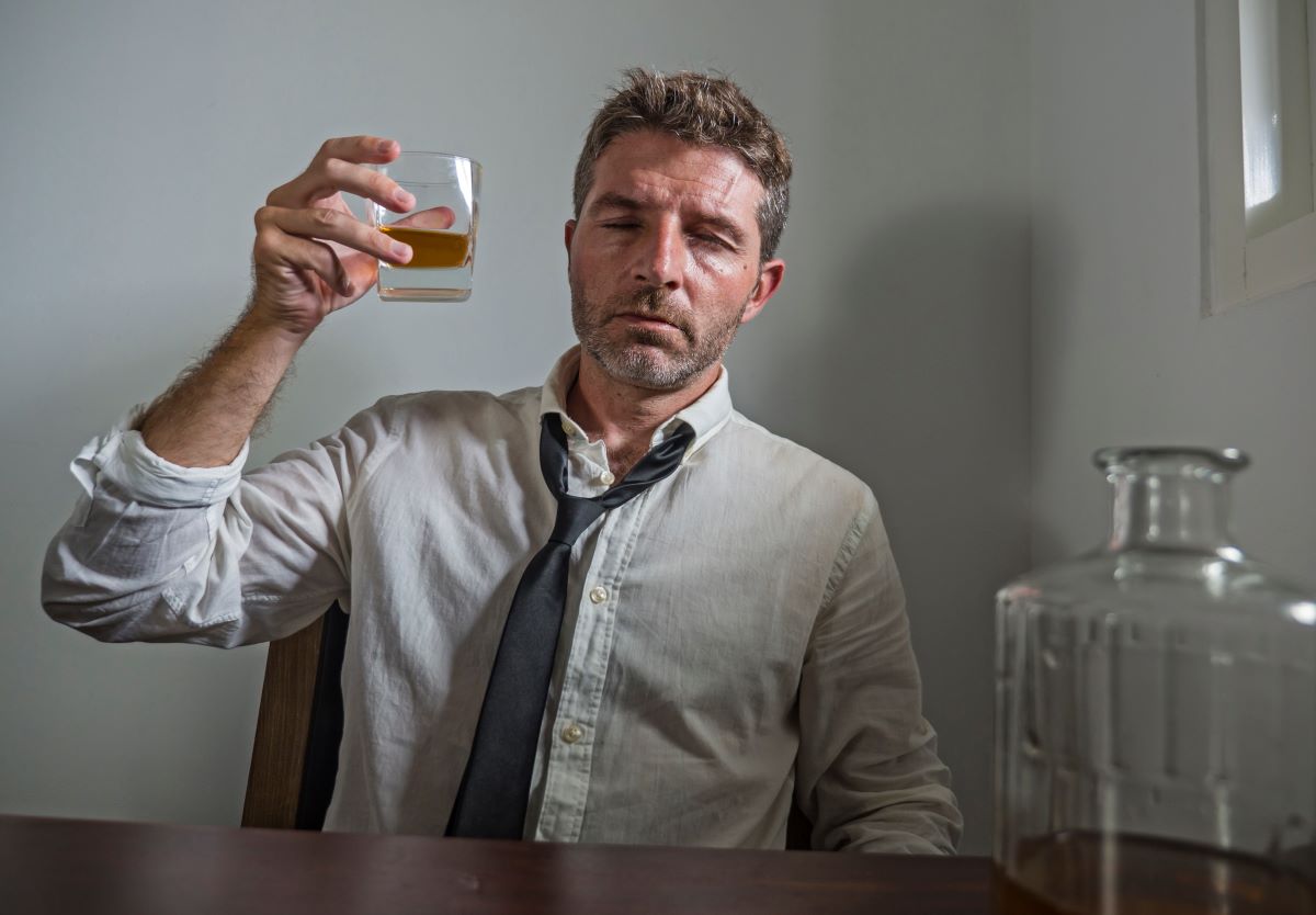 Red Face Alcohol